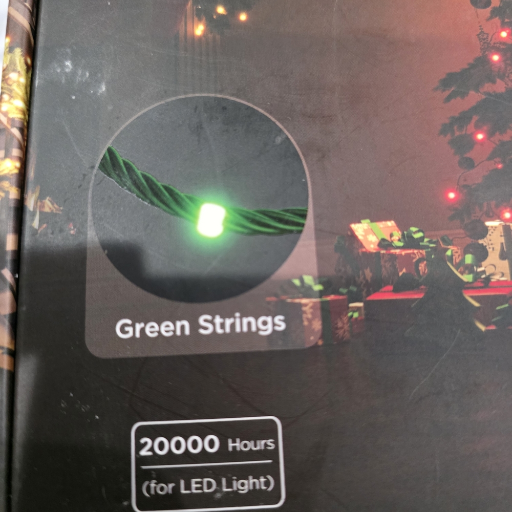 Govee Green Christmas String Lights 2S - Picture 6 of 7